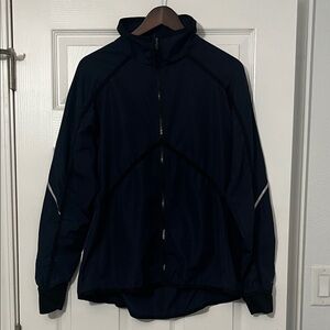 Energy Zone Dark Blue Windbreaker